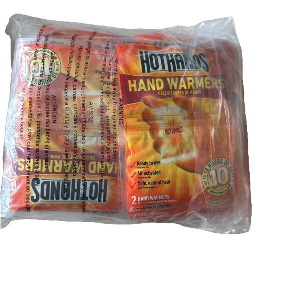 HotHands Hand Warmers 40 pairs (80 Warmers) Winter Warm Hands Portable New - Picture 3 of 3